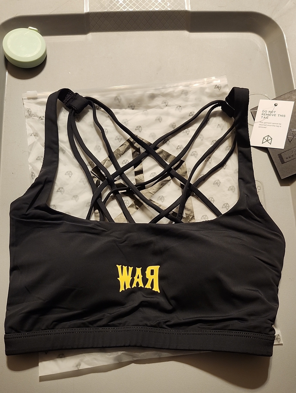 Nwt Rawgear Sportsbra Size XS